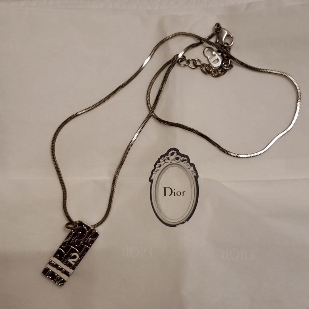 Dior Necklace Authentic